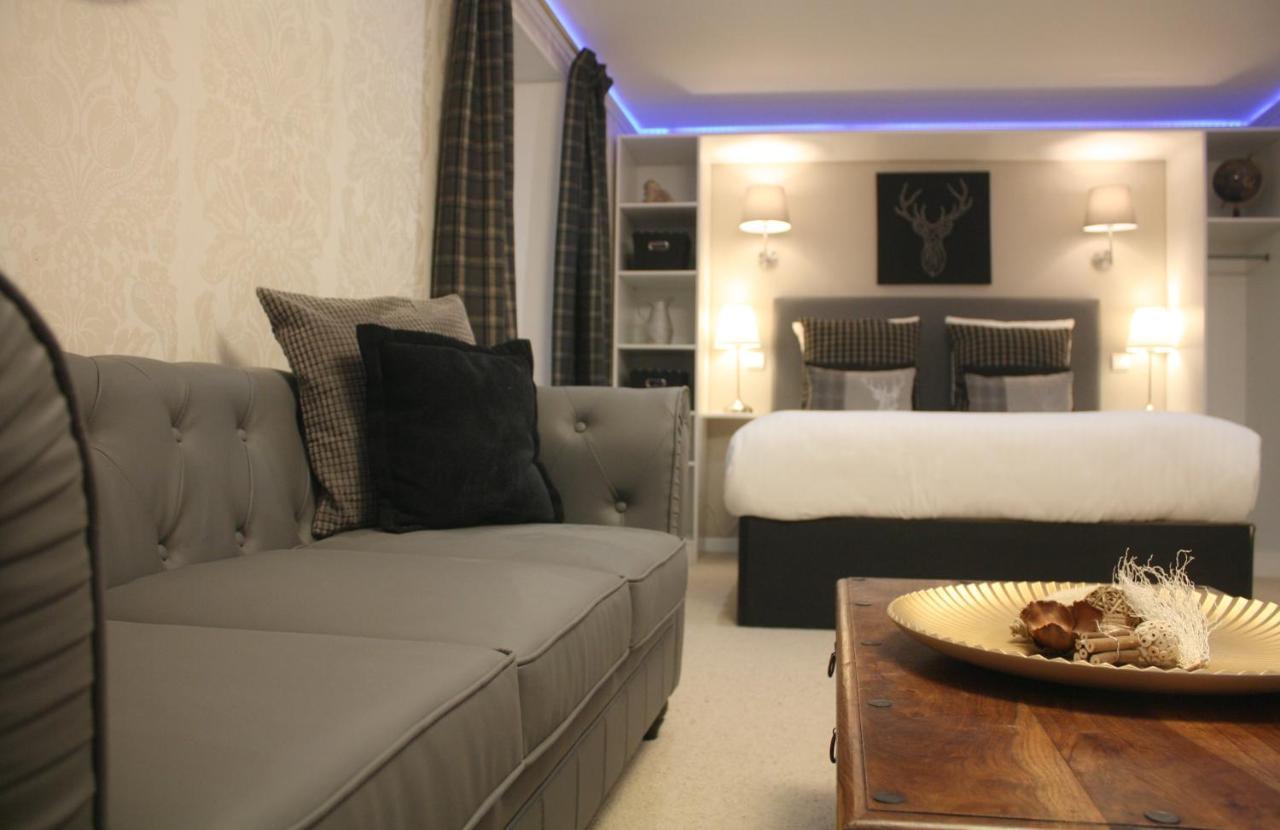 Chabanettes Hotel & Spa Auzelles Ngoại thất bức ảnh