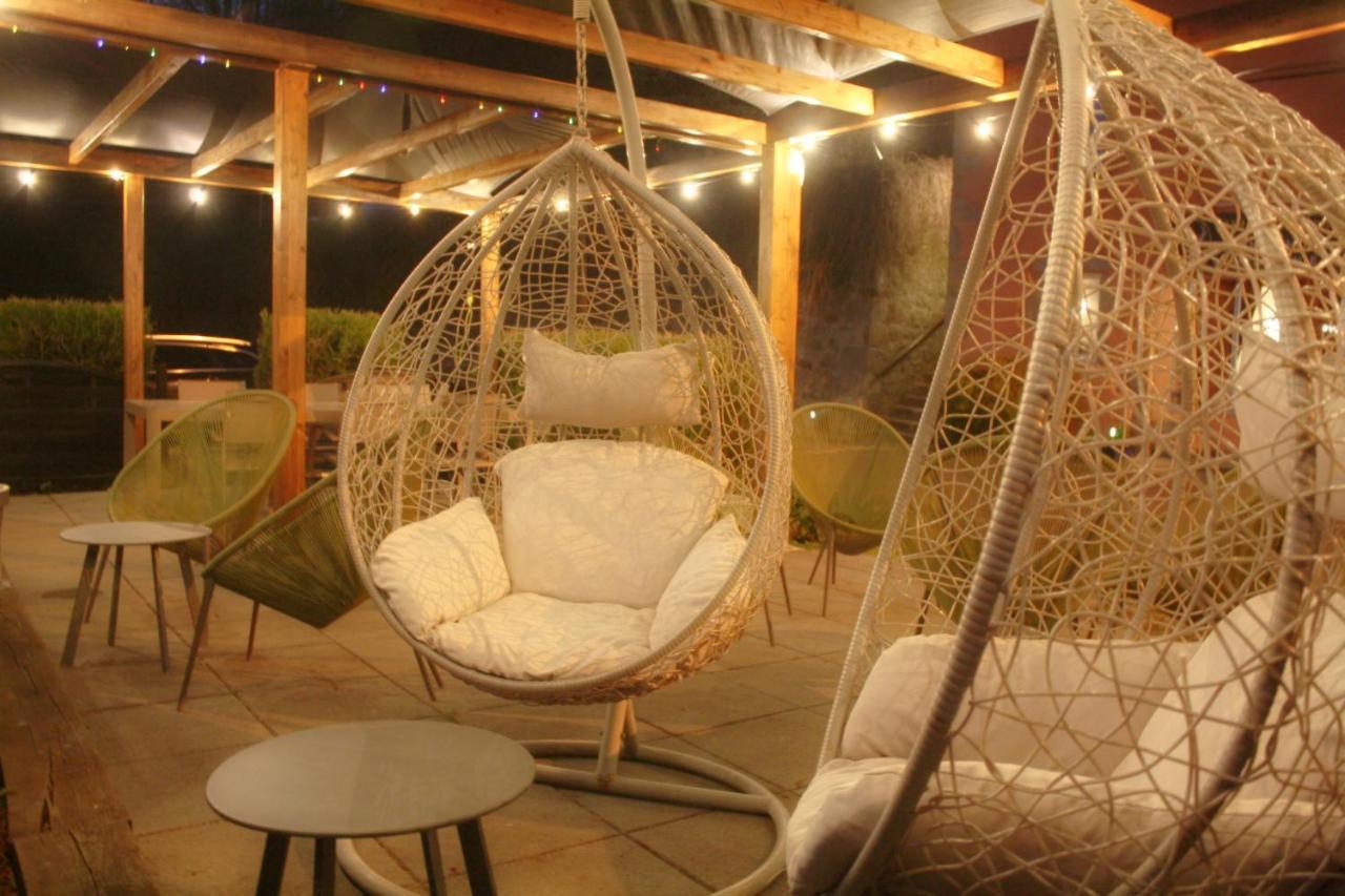 Chabanettes Hotel & Spa Auzelles Ngoại thất bức ảnh
