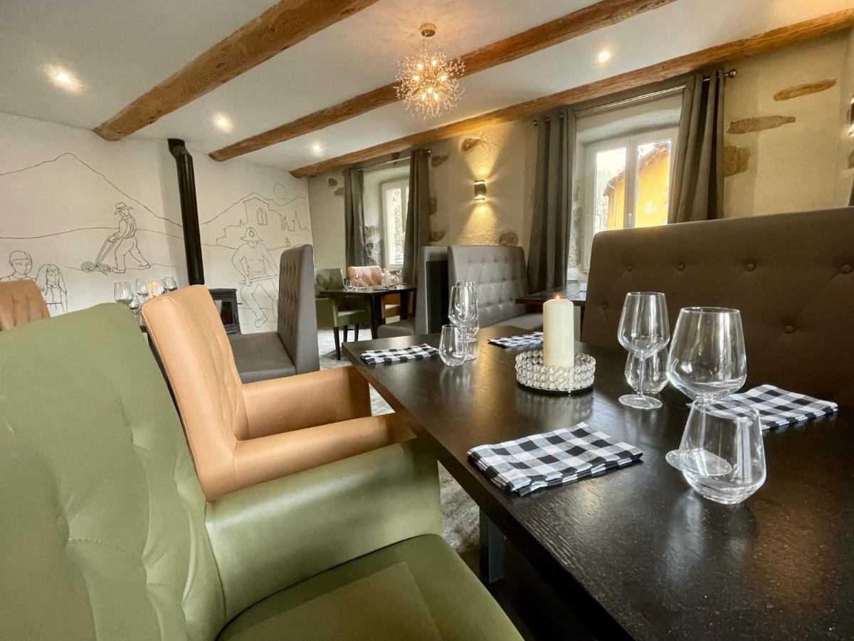Chabanettes Hotel & Spa Auzelles Ngoại thất bức ảnh