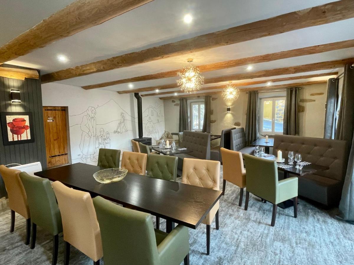 Chabanettes Hotel & Spa Auzelles Ngoại thất bức ảnh