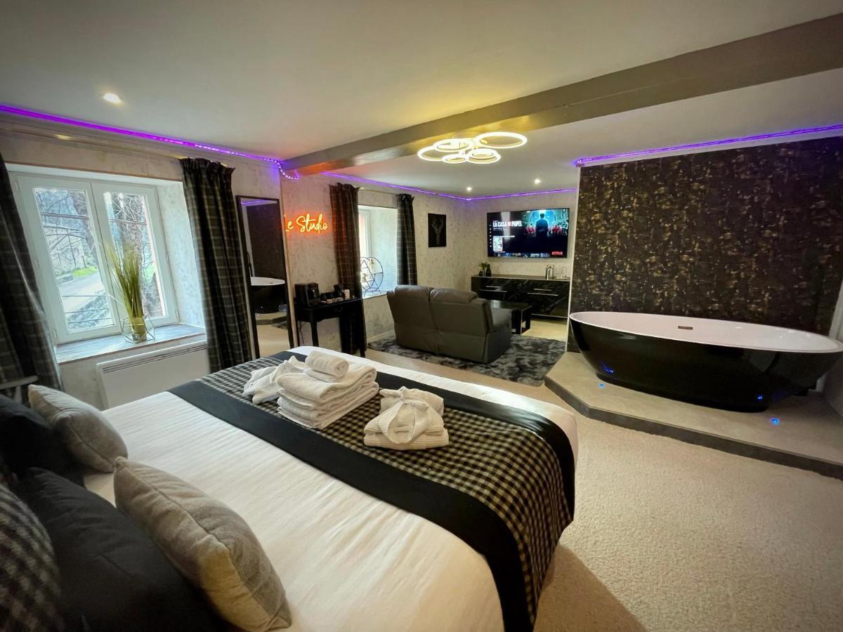 Chabanettes Hotel & Spa Auzelles Ngoại thất bức ảnh