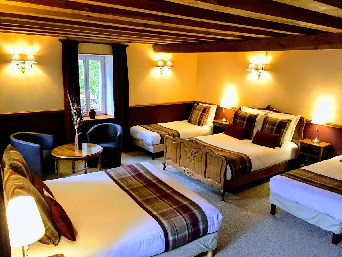 Chabanettes Hotel & Spa Auzelles Ngoại thất bức ảnh